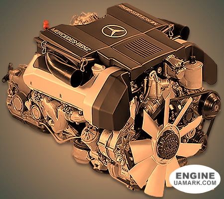 Двигун MERCEDES M119