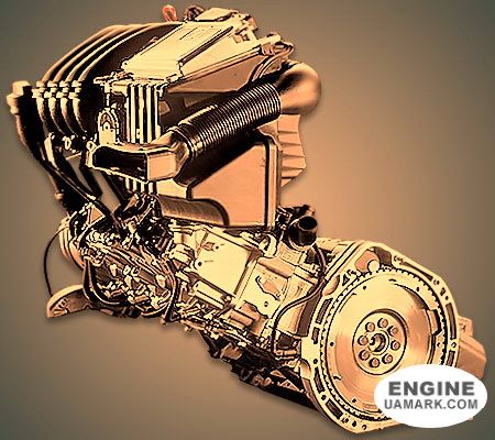 Двигун MERCEDES M266