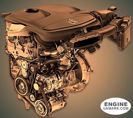 Двигун MERCEDES M270