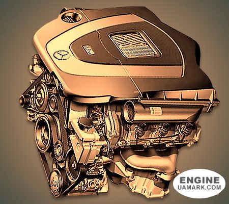 Двигун MERCEDES M272