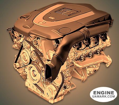 Двигун MERCEDES M273