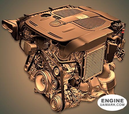 Двигун MERCEDES M276