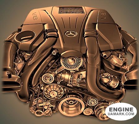 Двигун MERCEDES M278