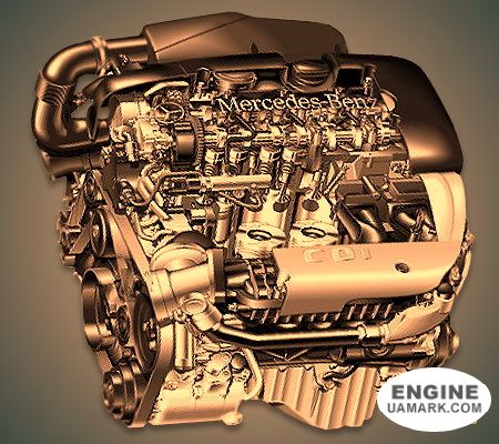 Двигун MERCEDES OM611