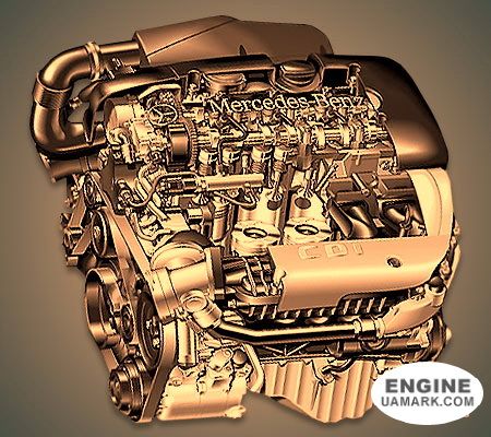 Двигун MERCEDES OM612