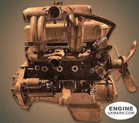 Двигун MERCEDES OM615