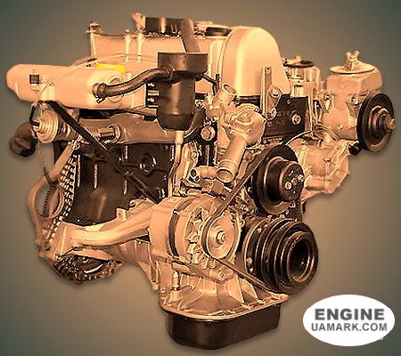 Двигун MERCEDES OM616