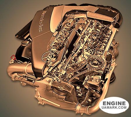 Двигун MERCEDES OM628