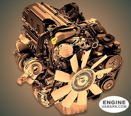 Двигун MERCEDES OM646