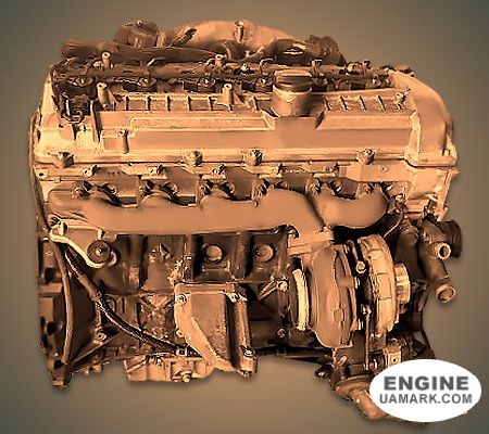 Двигун MERCEDES OM648