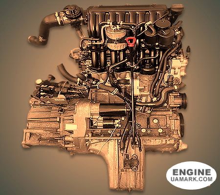 Двигун MERCEDES OM668