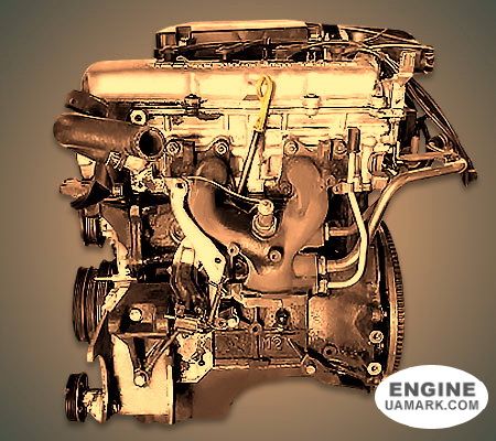 Двигун NISSAN GA16S