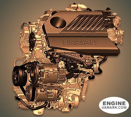 Двигун NISSAN KR15DDT