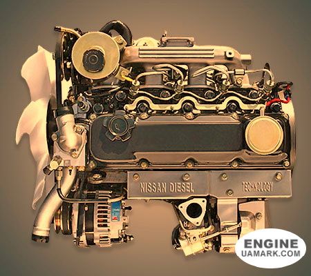 Двигун NISSAN QD32ETi