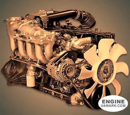 Двигун NISSAN TB42