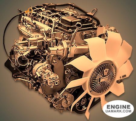 Двигун NISSAN TB45