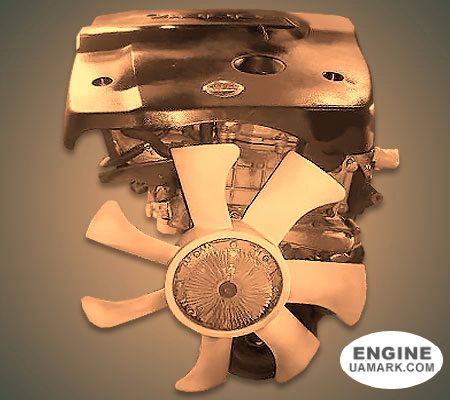 Двигун NISSAN TB48DE