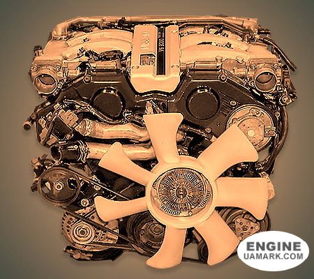 Двигун NISSAN VG30DE