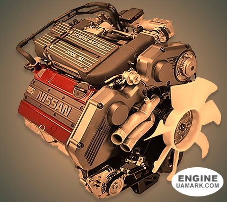 Двигун NISSAN VG30DET