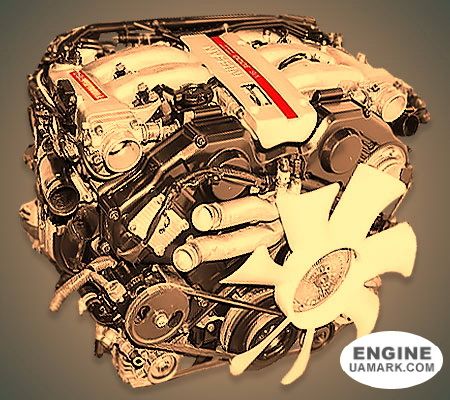 Двигун NISSAN VG30DETT