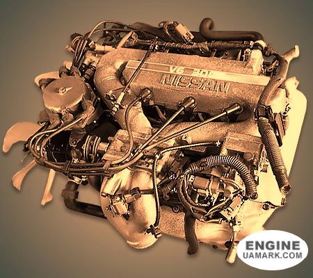 Двигун NISSAN VG30E