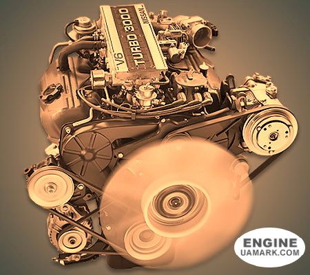 Двигун NISSAN VG30ET