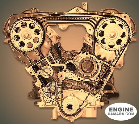 Двигун NISSAN VG30i