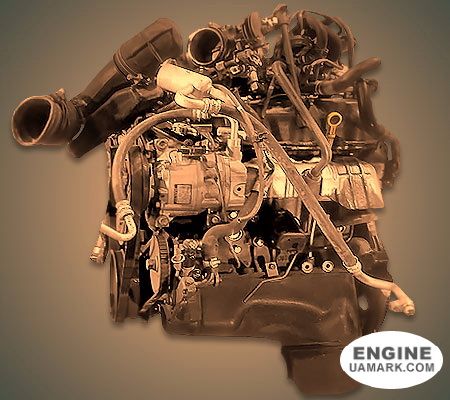 Двигун NISSAN VG33E