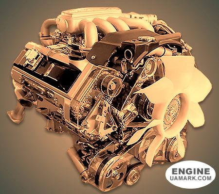 Двигун NISSAN VH41DE