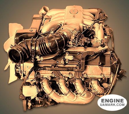 Двигун NISSAN VH45DE