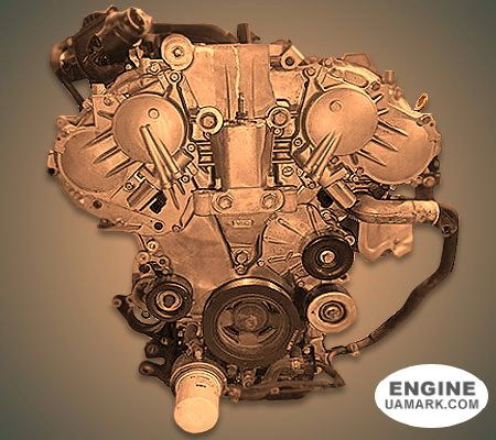 Двигун NISSAN VQ25DE