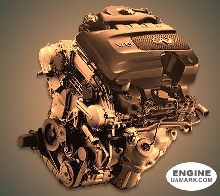 Двигун NISSAN VQ35DD