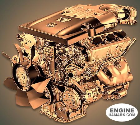 Двигун NISSAN VQ35DE