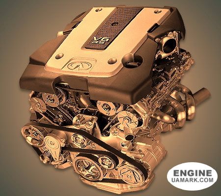 Двигун NISSAN VQ35HR