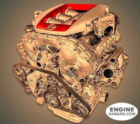 Двигун NISSAN VR38DETT