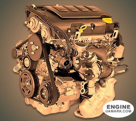 Двигун OPEL A14NET