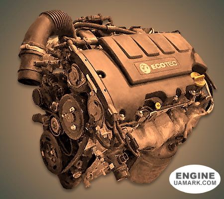 Двигун OPEL A14XER