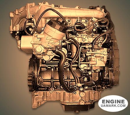 Двигун OPEL A17DTJ