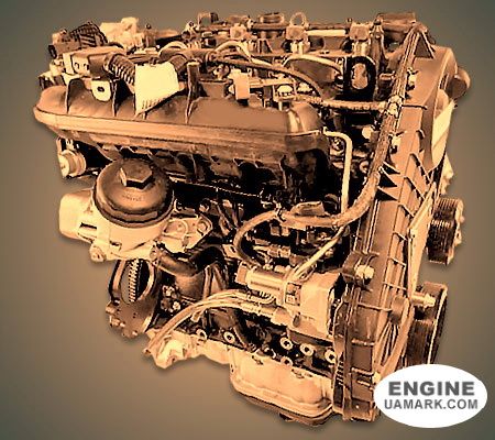 Двигун OPEL A17DTR