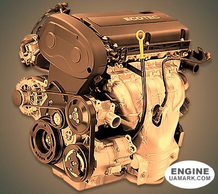 Двигун OPEL A18XER