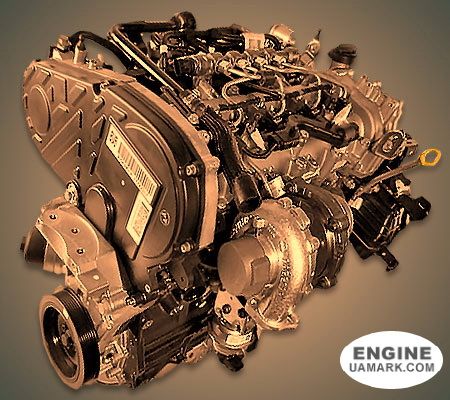 Двигун OPEL A20DTH