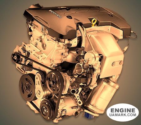 Двигун OPEL A20NFT