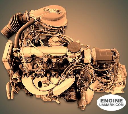 Двигун OPEL C16NZ