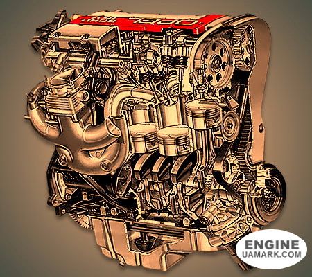 Двигун OPEL C20XE