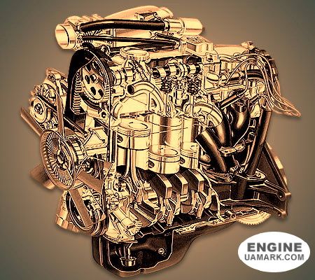 Двигун OPEL C24NE