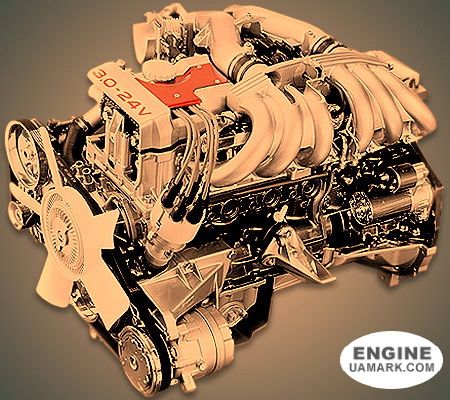 Двигун OPEL C30SE