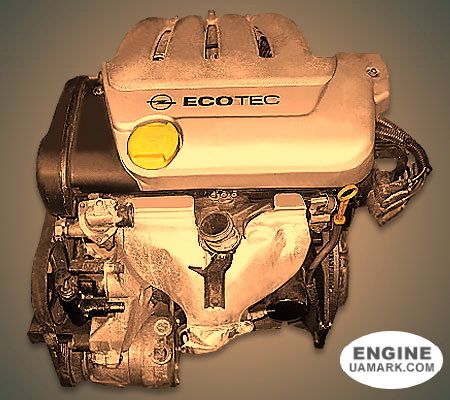 Двигун OPEL X14XE