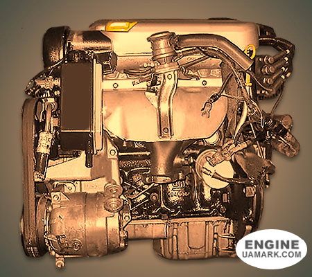 Двигун OPEL X16XEL