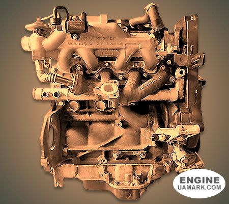 Двигун OPEL X17DTL