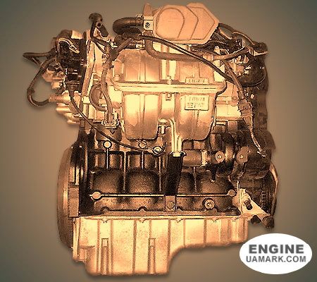 Двигун OPEL X18XE